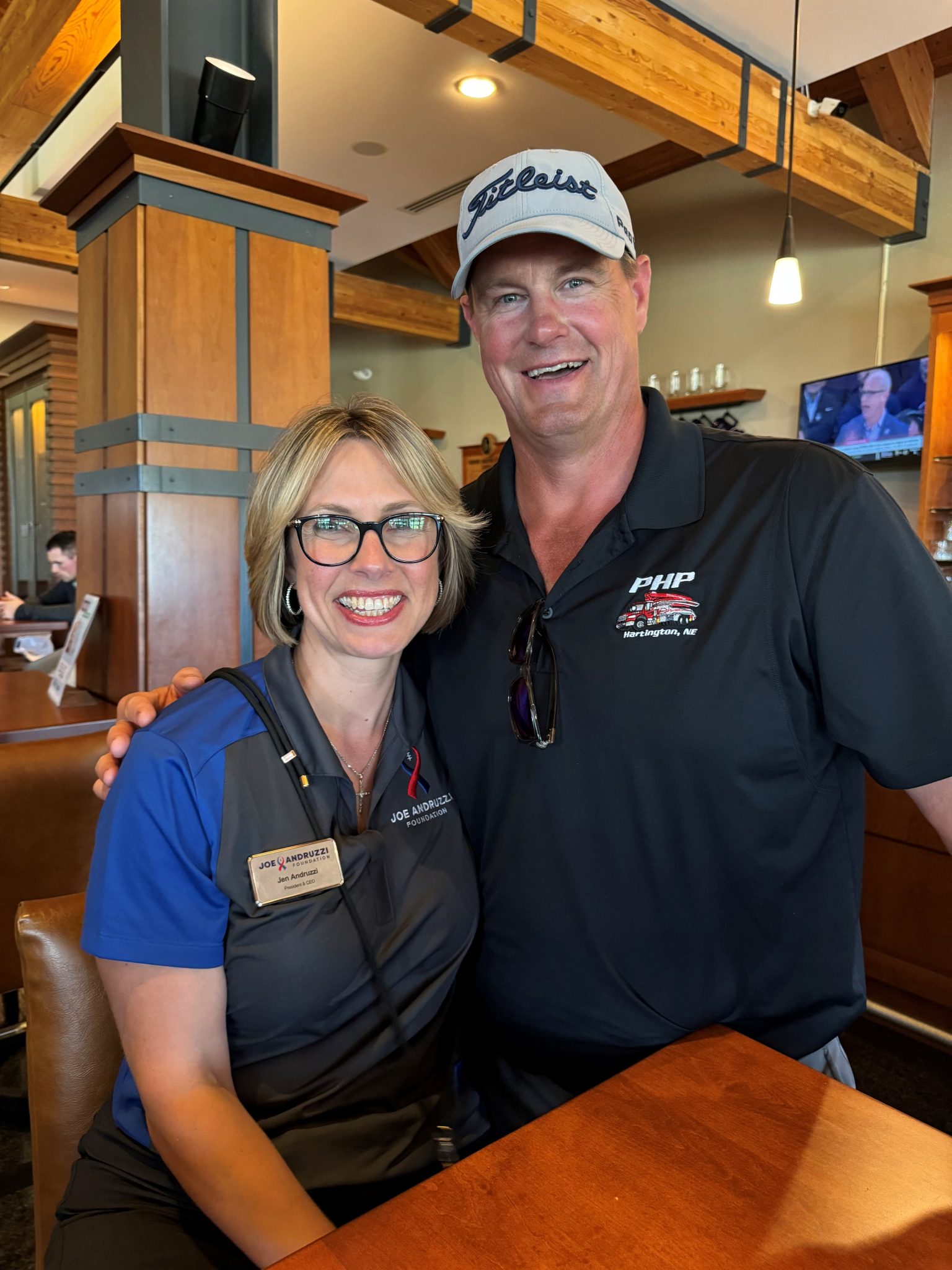 16th Annual Joe Andruzzi & Friends Golf Tournament Tees off at Black ...