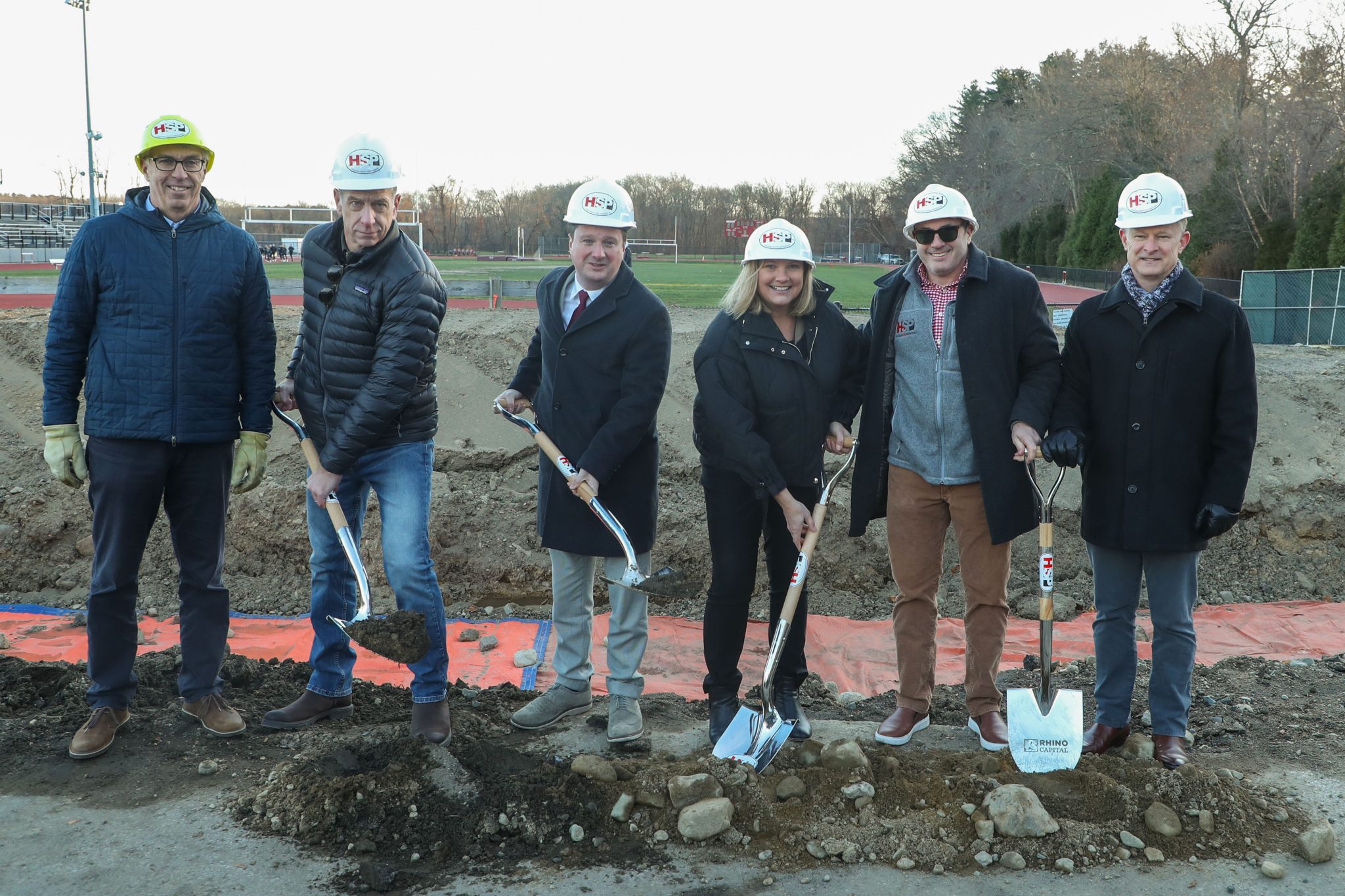 Hingham Sports Partnership Begins Construction on The DOCK Fitness and Wellness Center at Hingham High School – Hingham Anchor