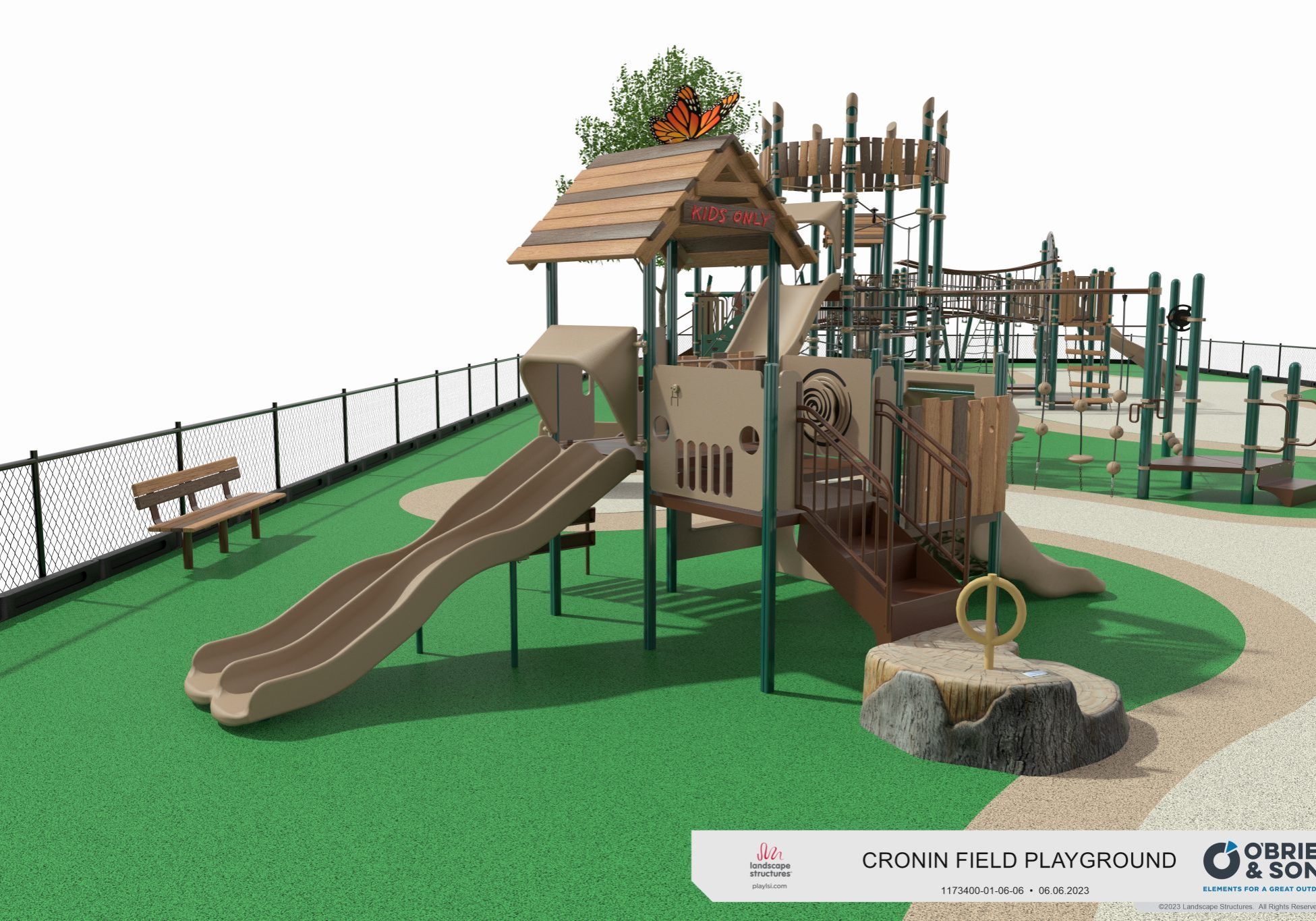 playground rendering