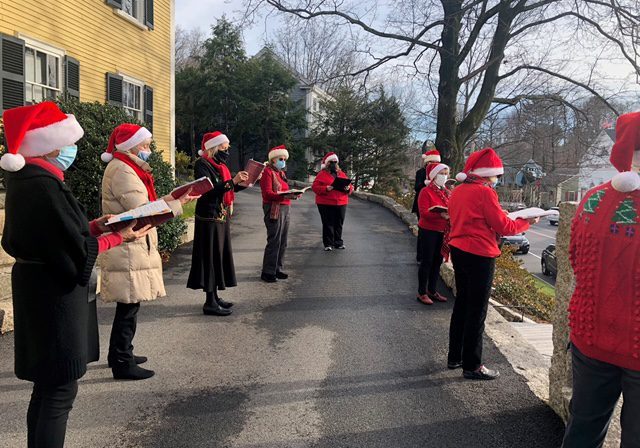 Christmas concert at Hingham Historical Society