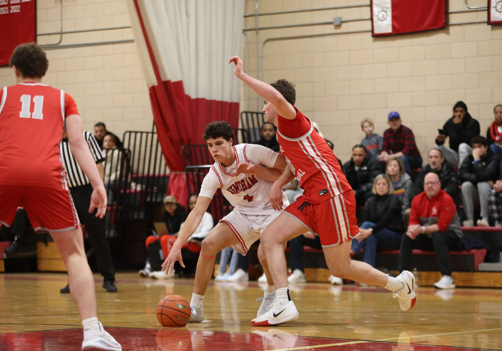 Sophomore Cole Palek will take on a much bigger role after his season for the Harbormen.