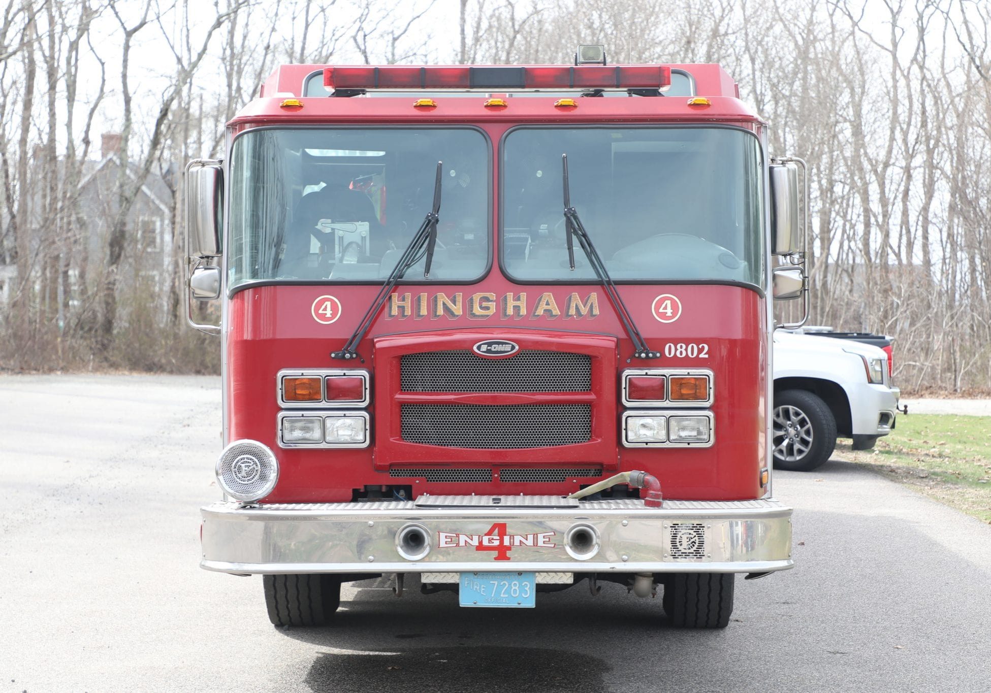 HFD, Hingham Fire, Fire truck